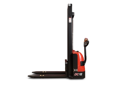 CDDJ 1.2 Ton 3 Meter Fully Electric Stacker - 3