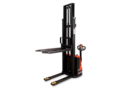 CDDJ 1.2 Ton 3 Meter Fully Electric Stacker - 1