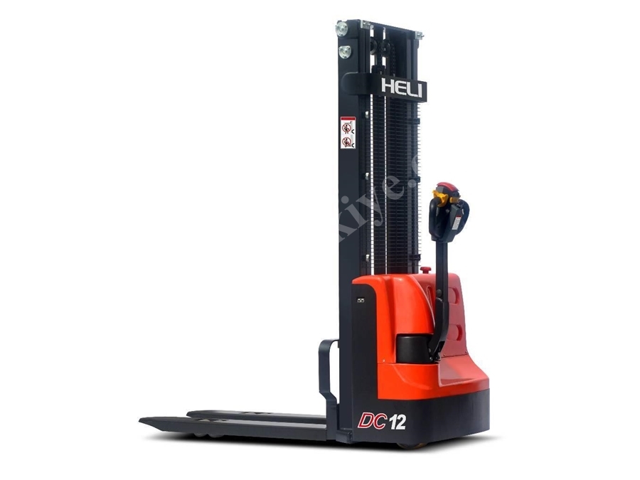 CDDJ 1.2 Ton 3 Meter Fully Electric Stacker