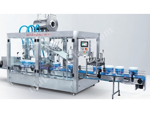 1-25 Kg Ton/Per-Hour Bucket Filiing And Capping Machine Lines