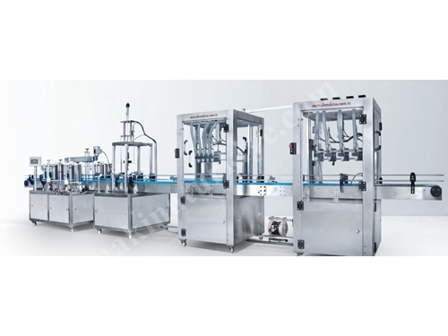 0,5-10 Kg Pcs/Per Hour Detergent Filling And Capping Machine Lines