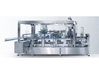 2500 Pcs/H Linear Filling Cut And Sealing Machine Lines - 0