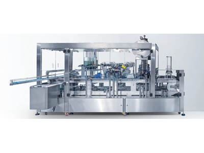 2500 Pcs/H Lignes de machines de remplissage linéaire et de scellage - 0
