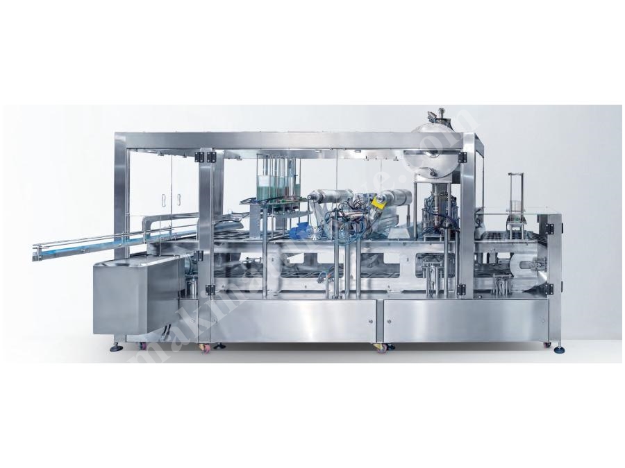 4500 Pcs/H Linear Filling Cut And Sealing Machine Lines