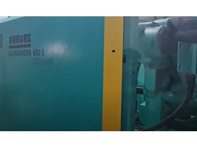 250T-630S Spritzgießmaschine - 0