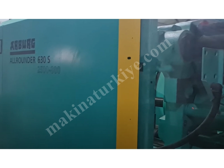 250T-630S Spritzgießmaschine