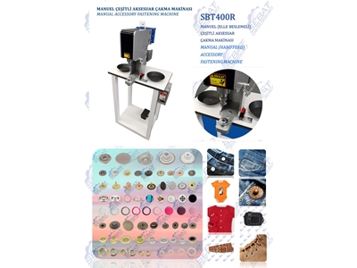 Machine à sertir diverse avec moteur manuel Sbt400r - 1