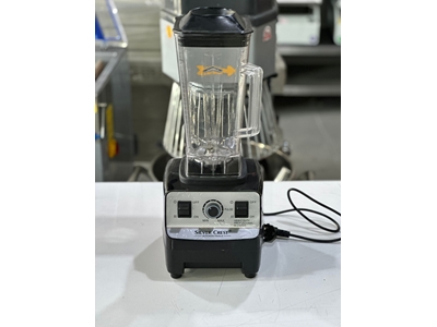 New Silver Crest Blender Bar Cafe Blender  - 2