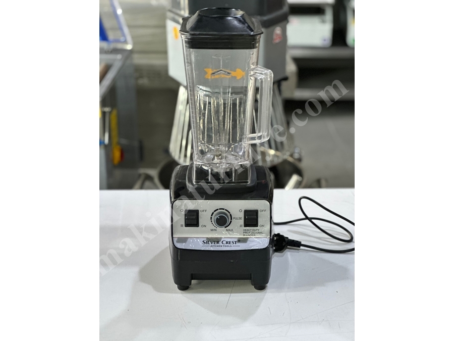 New Silver Crest Blender Bar Cafe Blender 