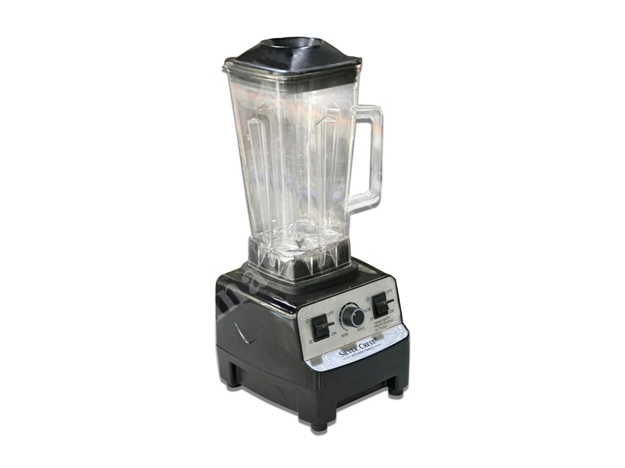 New Silver Crest Blender Bar Cafe Blender 