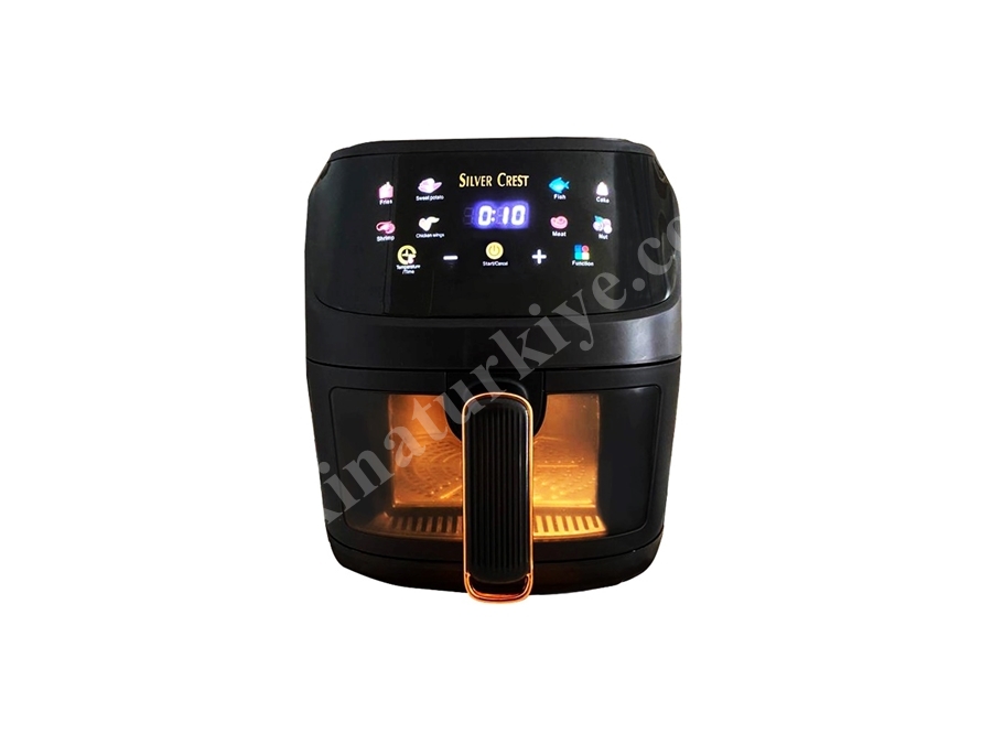 Silver Crest 8 Litre Xl Camlı Airfryer