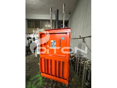 Baler Press Maschine Professionelle Typ Papier - Karton - Nylon - Stoff Pressen - 3