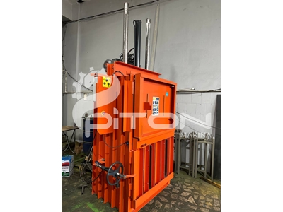 Baler Press Maschine Professionelle Typ Papier - Karton - Nylon - Stoff Pressen - 2