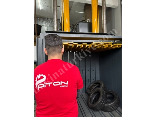 Ağır Sanayi Tip Dikey Balya Presi Hazır Stok Kaçırılmayacak Fırsat!