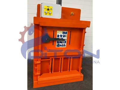 Üstten Baskı Presi Kağıt Karton Naylon Atık Kağıt Balya Presi - 4