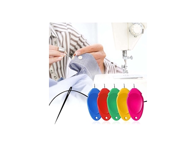 Outil enfilaiguilles - Ensemble de 5 appareils pour enfiler le fil dans l'aiguille facilement - 2