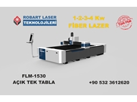 1500*3000 Mm 3 KW Robart Fiber Lazer Kesim Makinası| Yerli Üretim Fiber Lazer - 2