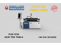 1500*3000 Mm 3 KW Robart Fiber Lazer Kesim Makinası| Yerli Üretim Fiber Lazer - 3