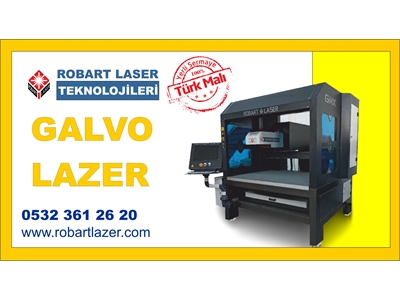 Tekstil Ve Ayakkabı Saya Deri Kesim Kazıma Robart Galvo Lazer - 1