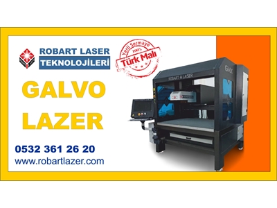 Tekstil Ve Ayakkabı Saya Deri Kesim Kazıma Robart Galvo Lazer - 2