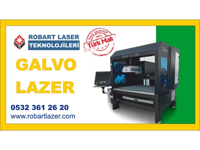 Tekstil Ve Ayakkabı Saya Deri Kesim Kazıma Robart Galvo Lazer - 3