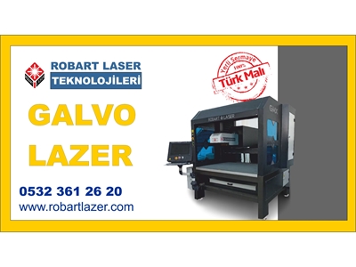 Tekstil Ve Ayakkabı Saya Deri Kesim Kazıma Robart Galvo Lazer - 4