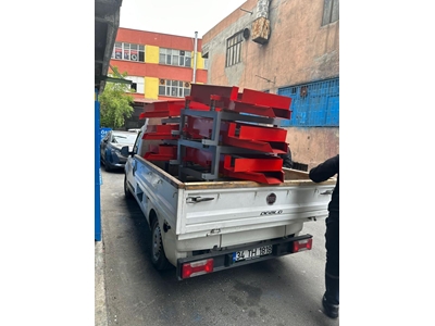 60X100 Cm İri Kalın İnce Pvc Sarsak Eleği - 8