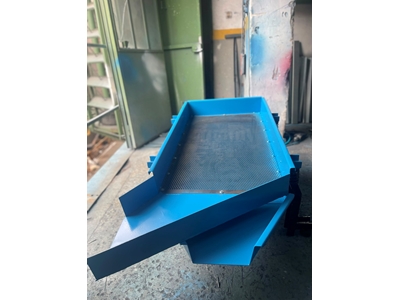 60X100 Cm İri Kalın İnce Pvc Sarsak Eleği - 2