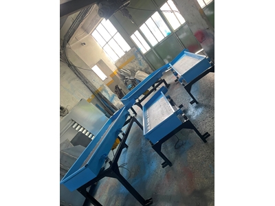 60X100 Cm İri Kalın İnce Pvc Sarsak Eleği - 5