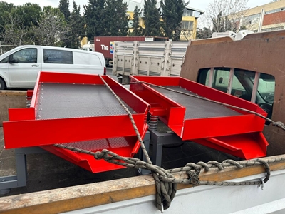 60X100 Cm İri Kalın İnce Pvc Sarsak Eleği - 0