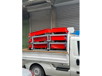 60X100 Cm İri Kalın İnce Pvc Sarsak Eleği - 3