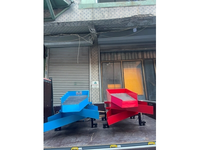 60X100 Cm İri Kalın İnce Pvc Sarsak Eleği - 9
