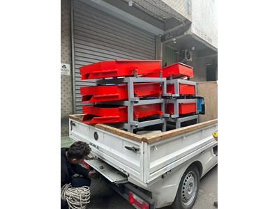 60X100 Cm İri Kalın İnce Pvc Sarsak Eleği - 4