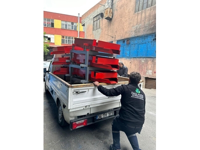 60X100 Cm İri Kalın İnce Pvc Sarsak Eleği - 7