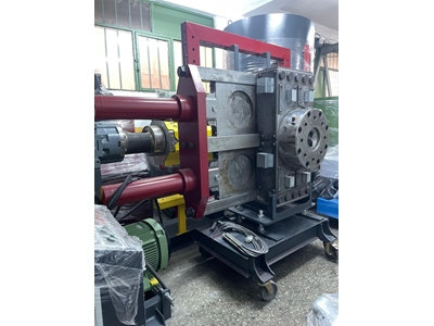 150'Lik Double Kafa Granül Kesme Makinası - 6