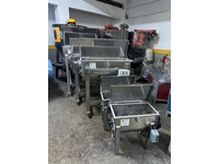Stainless Steel Ribbon Mixer Powder Mixing and Food Mixer - 4