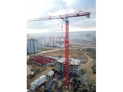 6 Ton Top Slewing Tower Crane - 2