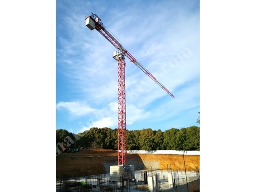 6 Ton Top Slewing Tower Crane