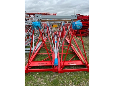 6 Ton Top Slewing Tower Crane - 12