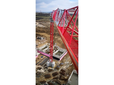8 Ton Top Slewing Tower Crane - 5