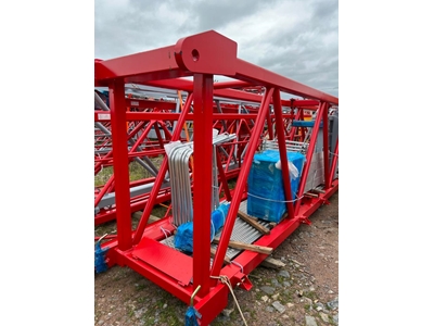 8 Ton Top Slewing Tower Crane - 10