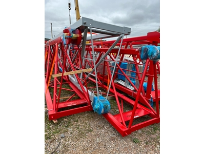 8 Ton Top Slewing Tower Crane - 11