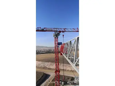 10 Ton Top Slewing Tower Crane