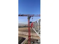 12 Ton Top-Slewing Tower Crane