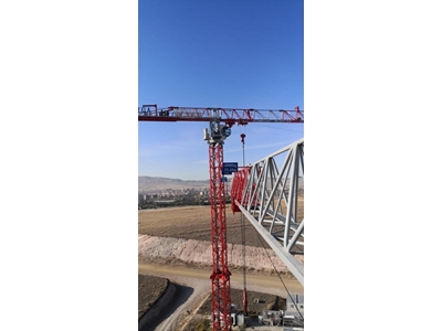 12 Ton Top-Slewing Tower Crane - 1