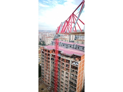 12 Ton Top-Slewing Tower Crane - 4