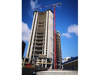 12 Ton Top-Slewing Tower Crane - 5