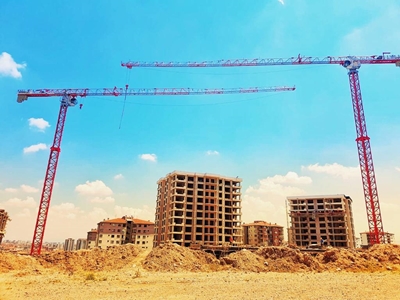 12 Ton Top-Slewing Tower Crane - 9