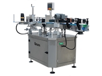 300 mm Etikett-Edelstahl Runde Flaschen-Etikettiermaschine