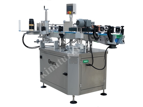 300 mm Etikett-Edelstahl Runde Flaschen-Etikettiermaschine